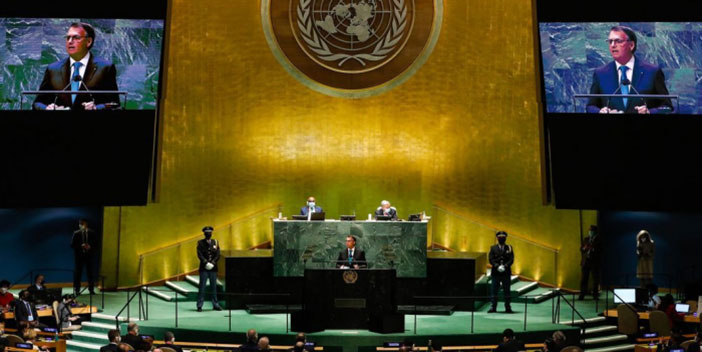Discurso de Bolsonaro na ONU "apequena" o país, dizem diplomatas estrangeiros